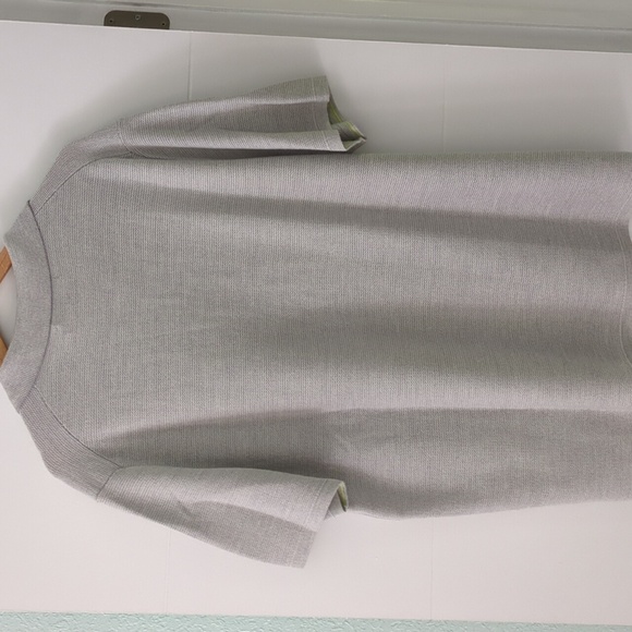 Vineyard Vines Merino Wool Men's Gray Performance Polo Career Office Grey Shirt - Picture 5 of 5